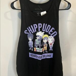 Naruto Shippuden Collection Hot Topic Hidden Leaf Graphic Tank 2X